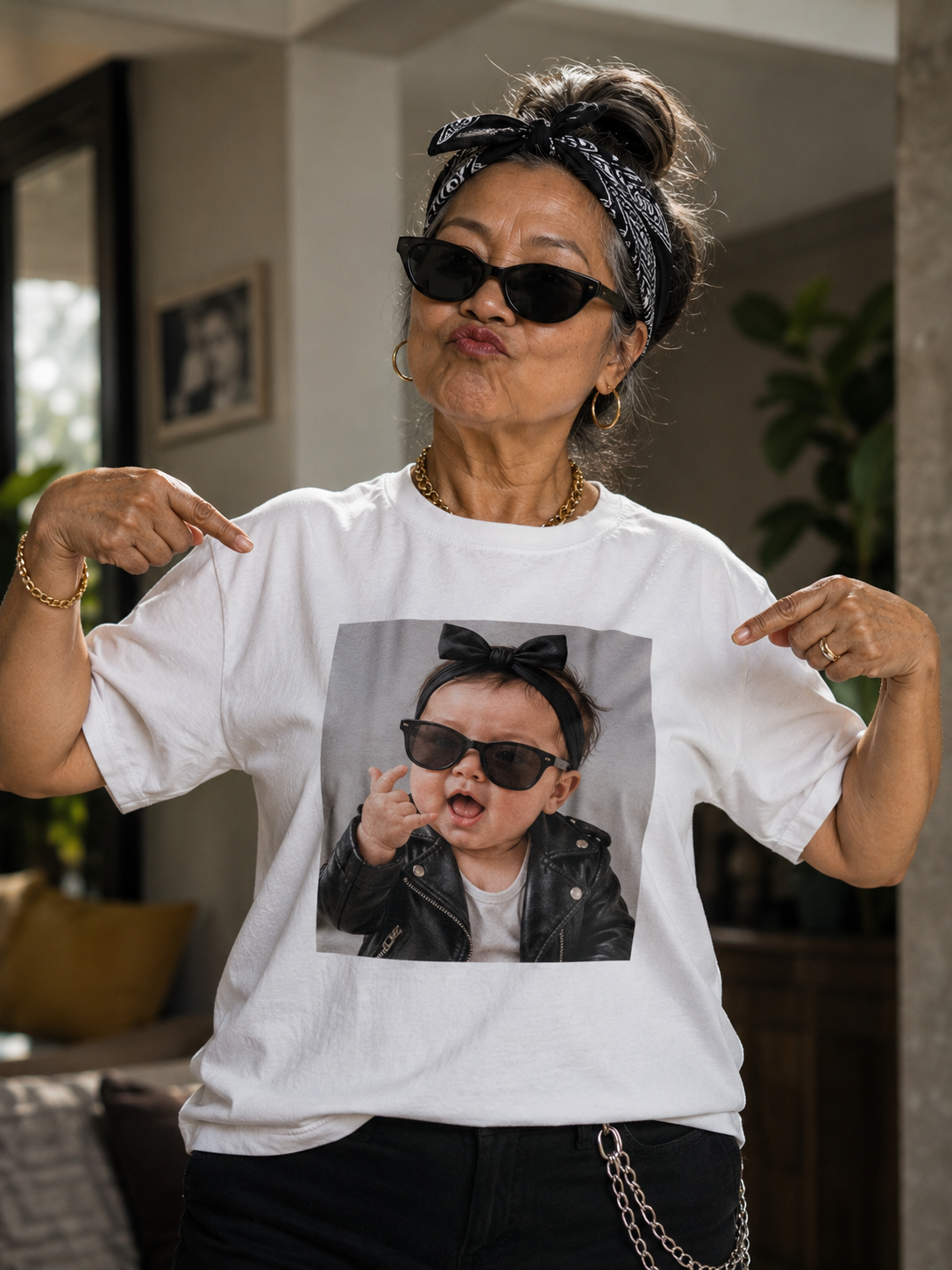 Example: Grandma & baby