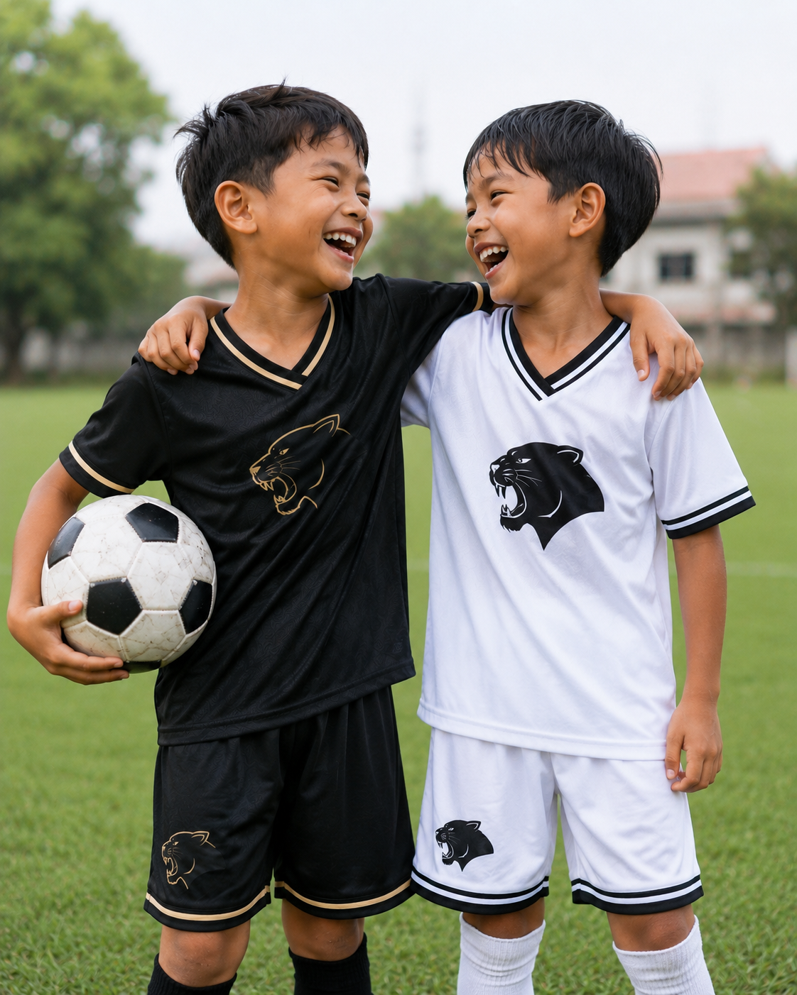 T-shirt design idea: Kids team-kit tee
